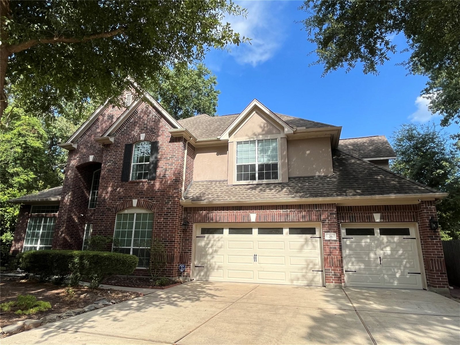 Real estate property located at 26 Sunny Oaks, Montgomery, Conroe, TX, US