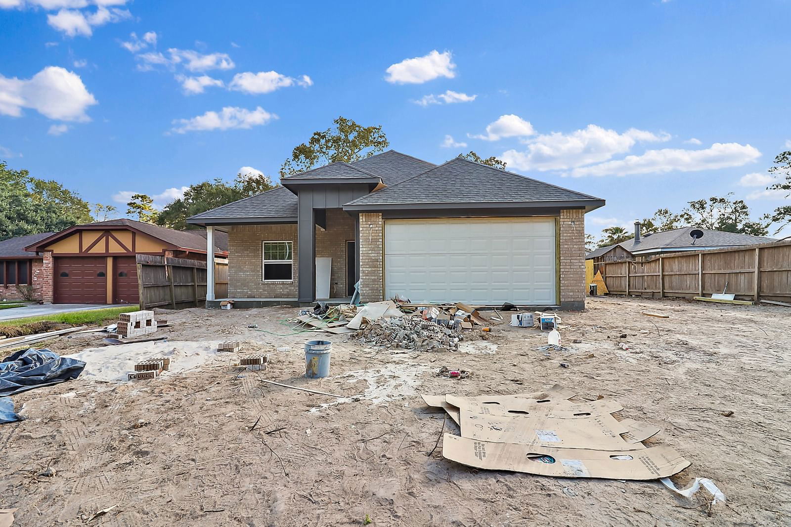 Real estate property located at 907 Trunnions, Harris, Newport, Crosby, TX, US