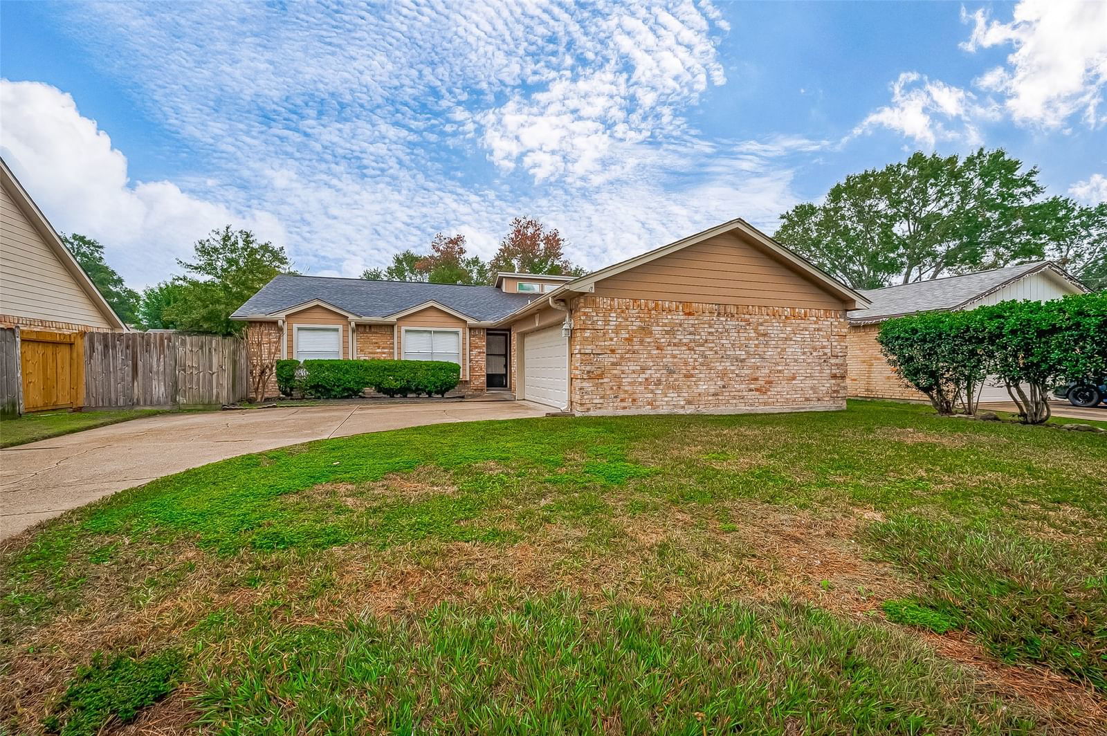 Real estate property located at 9515 Tree Branch, Harris, Turtle Lake Sec 01, Houston, TX, US