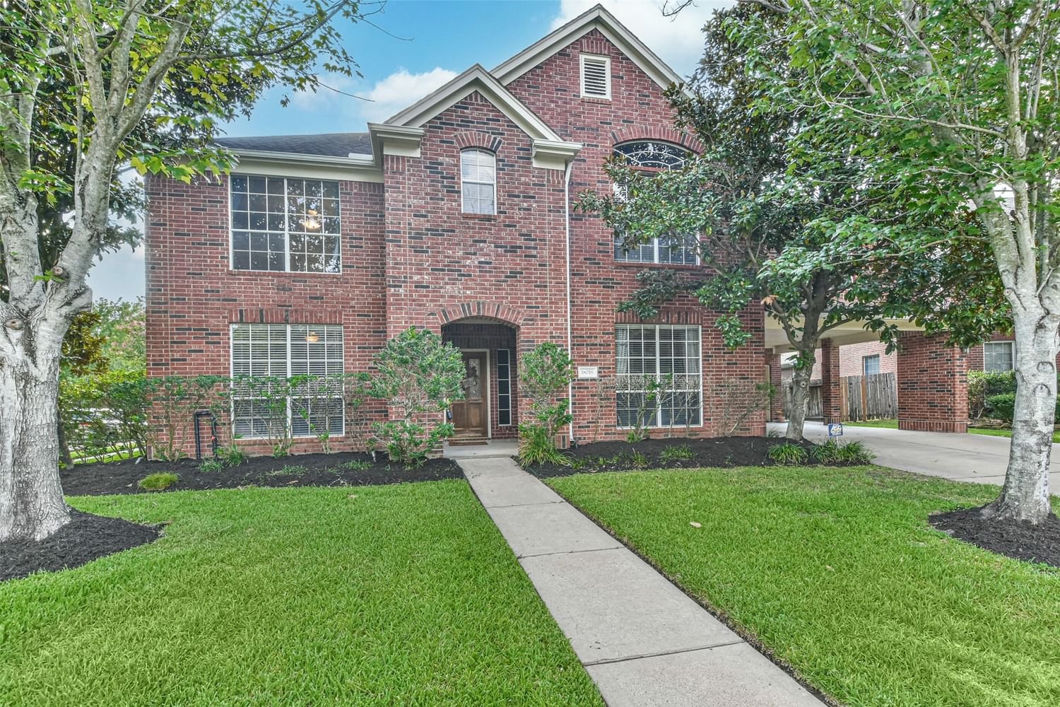 Real estate property located at 18018 Silver Ash, Harris, Houston, TX, US