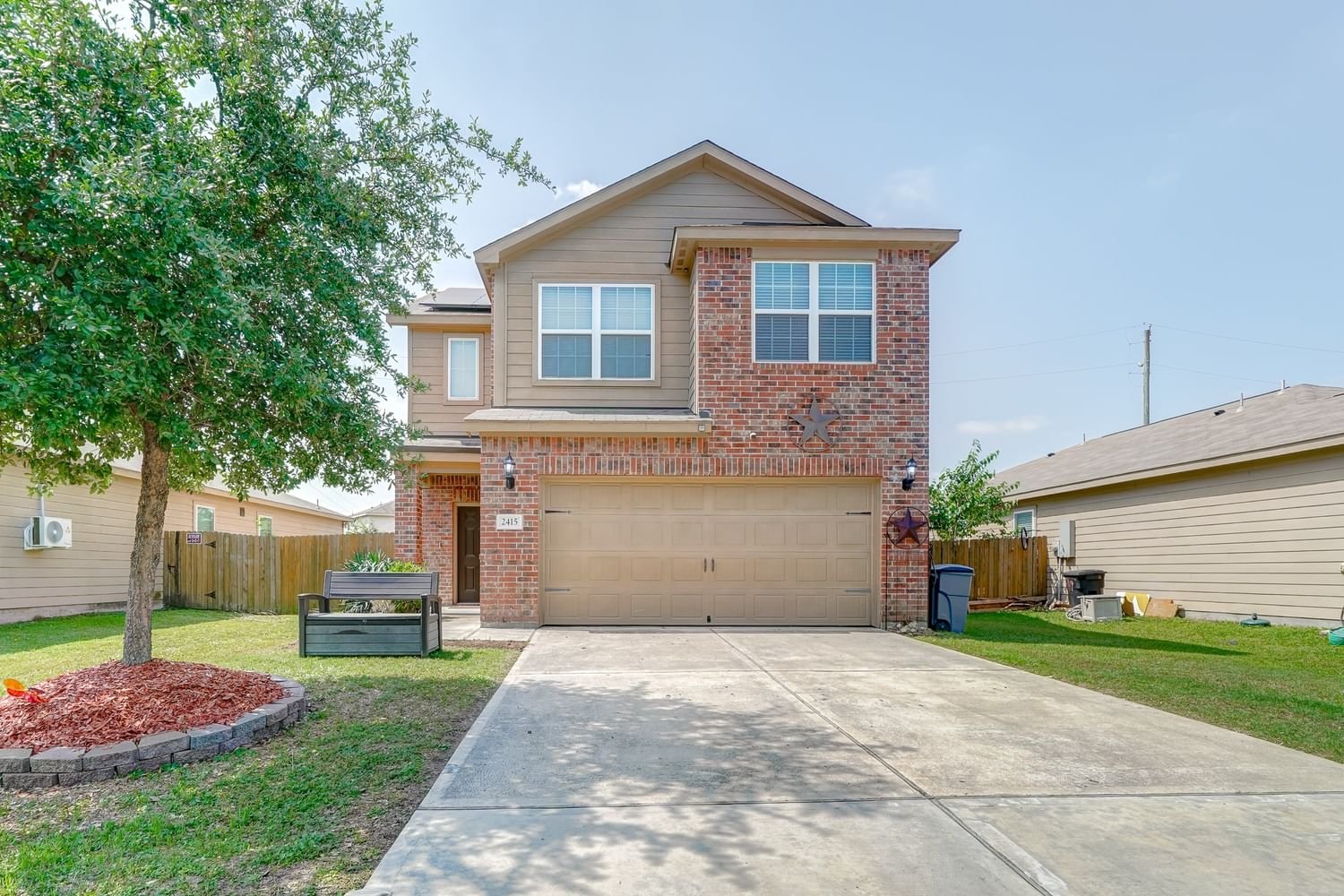 Real estate property located at 2415 Fallen Pine, Harris, Villa North, Houston, TX, US