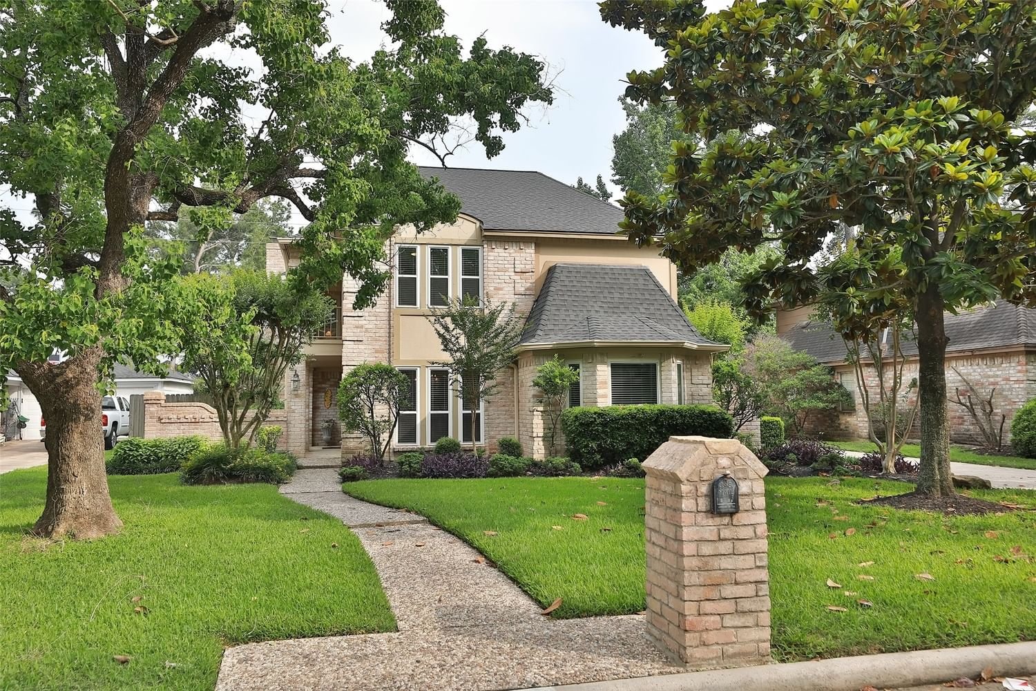 Real estate property located at 6715 Gentle Bend, Harris, Champions Park, Houston, TX, US