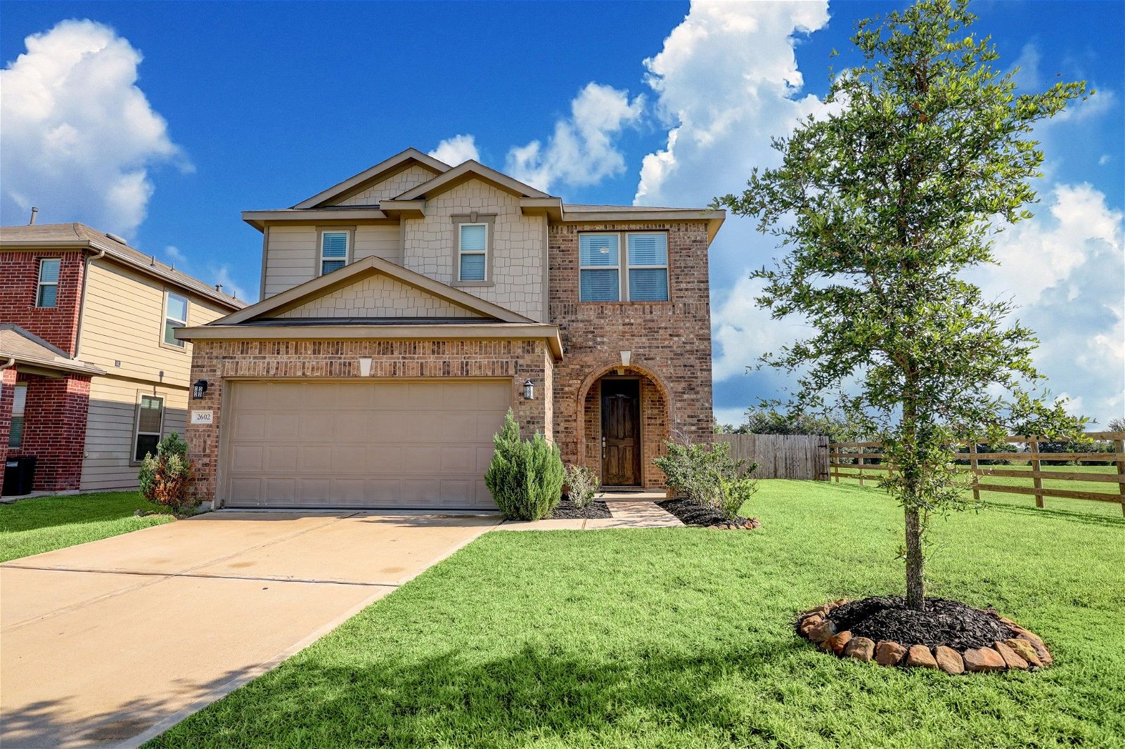 Real estate property located at 2602 Basil Point, Harris, Houston, TX, US