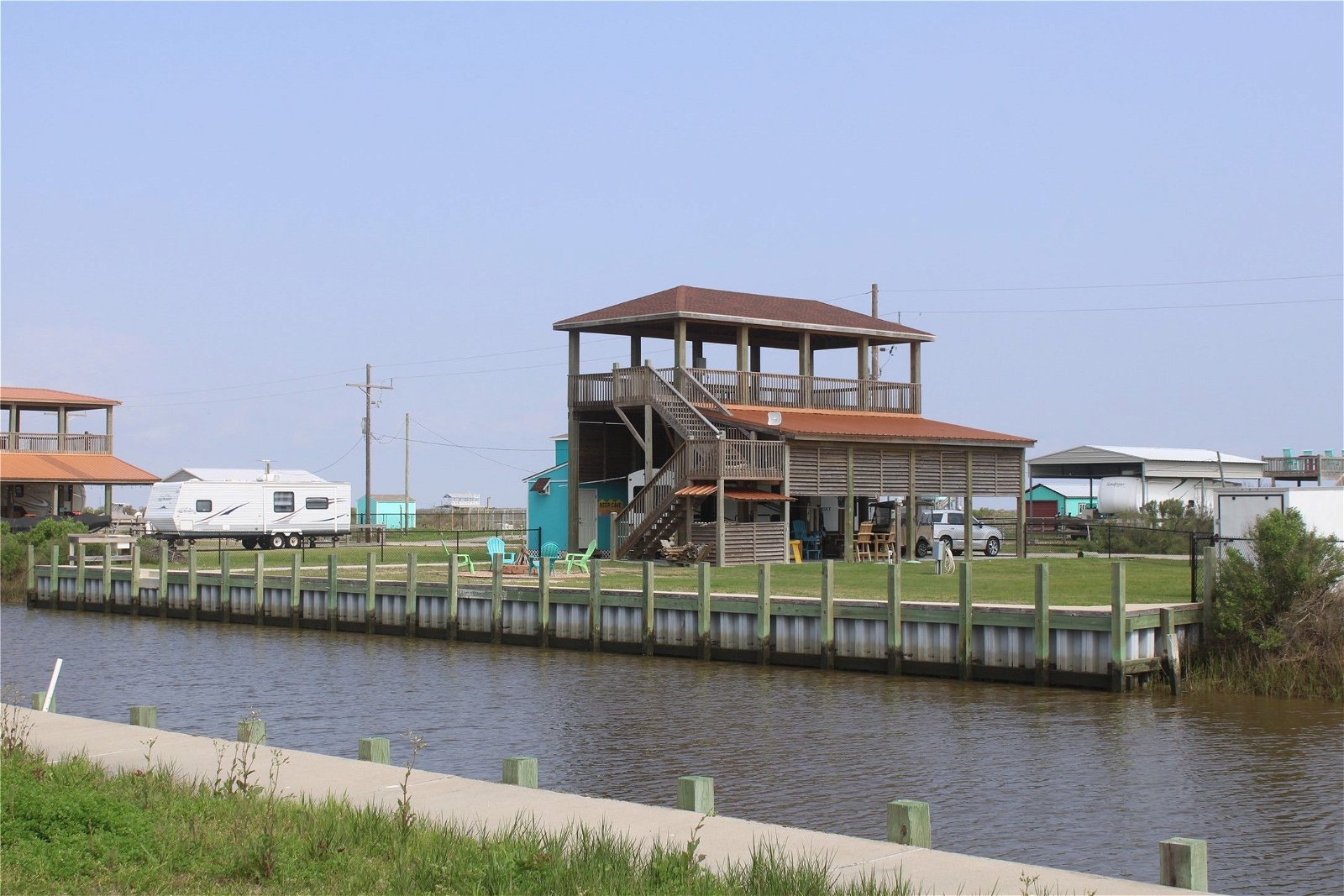 Real estate property located at 1153 Mabry, Galveston, Gilchrist, TX, US