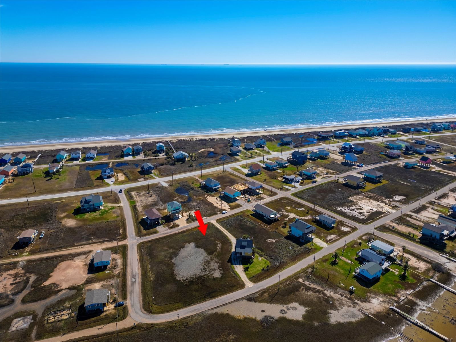 Real estate property located at 0 Palm, Brazoria, San Luis Beach, Freeport, TX, US