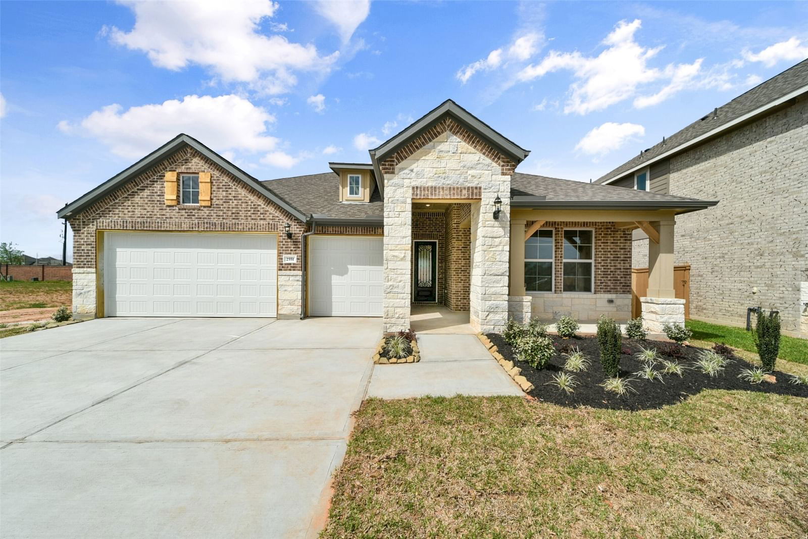 Real estate property located at 2551 Seashore Creek, Waller, Sunterra, Katy, TX, US