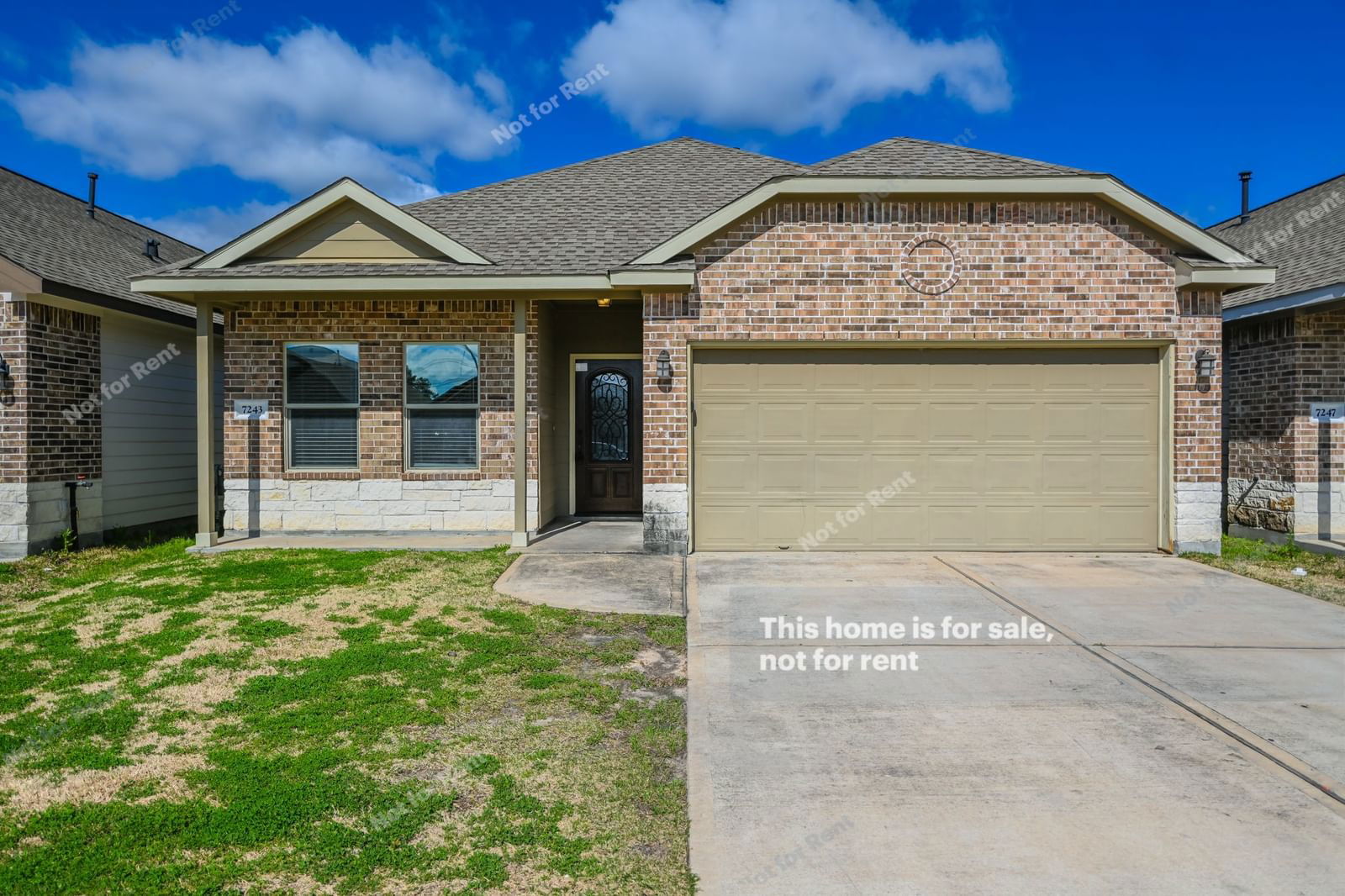 Real estate property located at 7243 Foxtail Meadow, Harris, Foxwood Meadows, Humble, TX, US