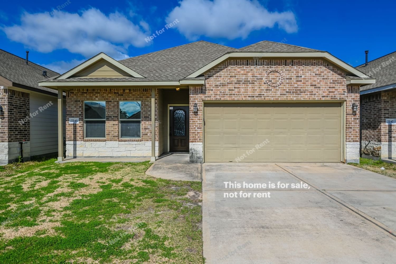 Real estate property located at 7243 Foxtail Meadow, Harris, Foxwood Meadows, Humble, TX, US