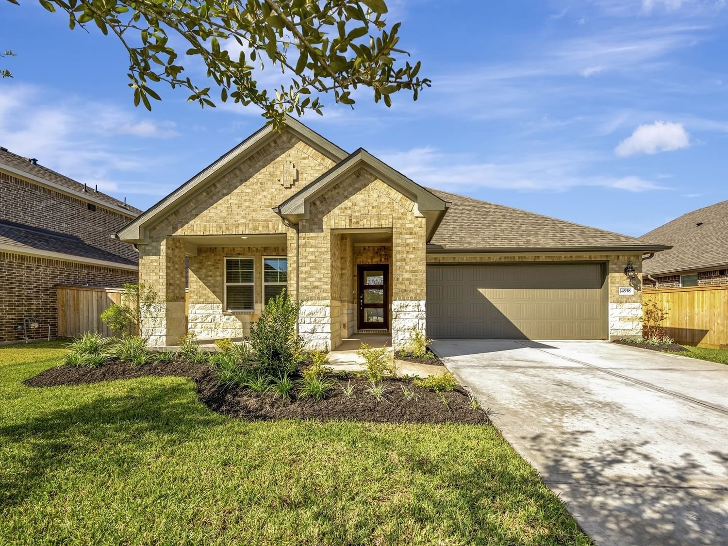 Real estate property located at 4918 Magnolia Springs, Brazoria, Massey Oaks, Pearland, TX, US