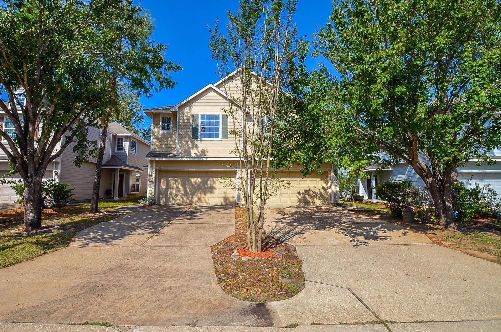 Real estate property located at 16546 Beckland, Harris, Villages Langham Creek 05, Houston, TX, US