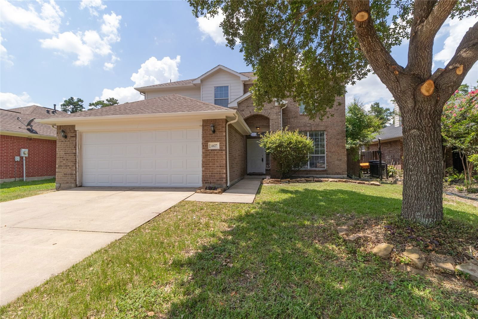 Real estate property located at 4427 Bridgevillage, Harris, Villages Spring Oaks Sec 02, Spring, TX, US