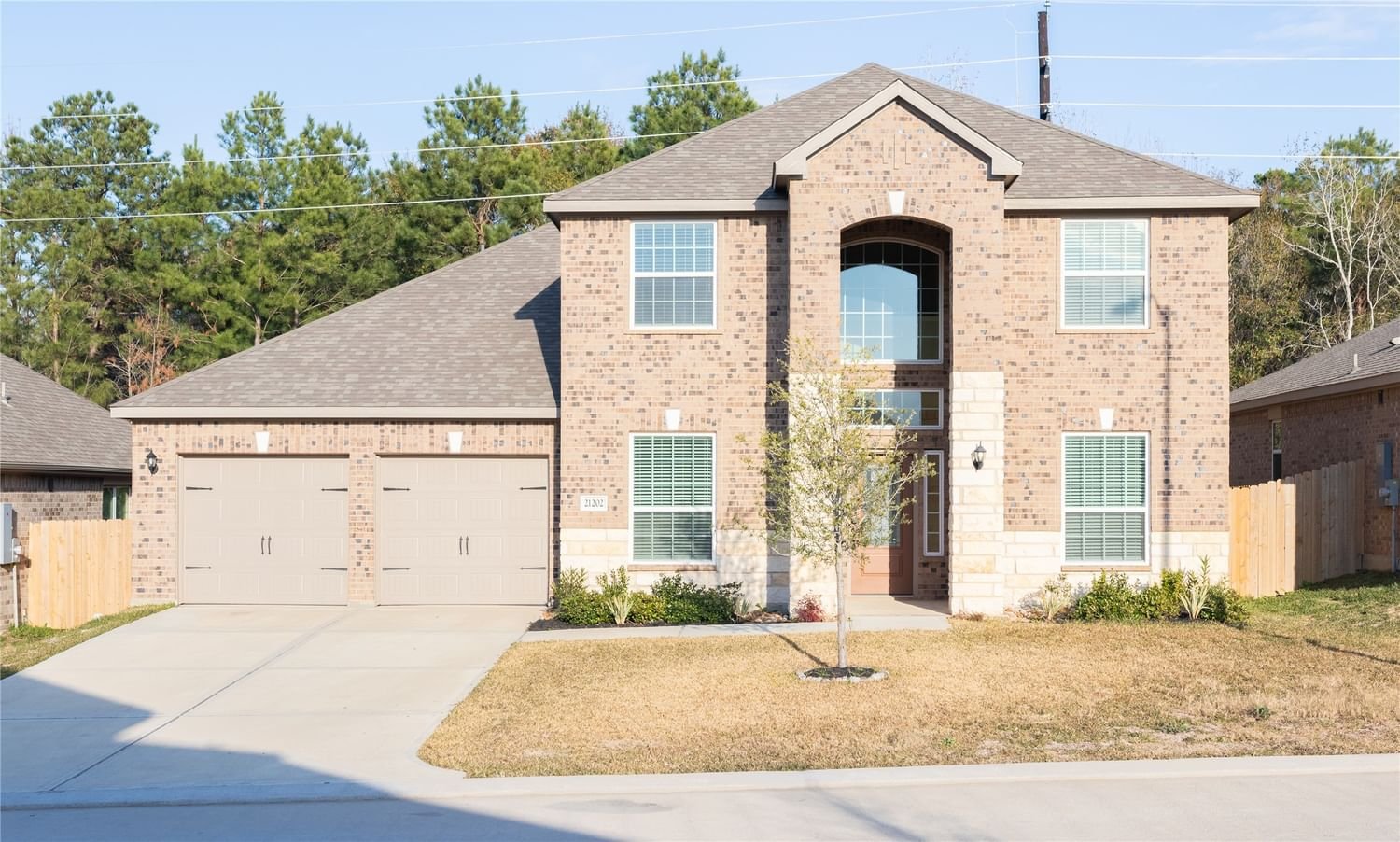 Real estate property located at 21202 Sunshine Meadow, Harris, Bauer Landing, Hockley, TX, US
