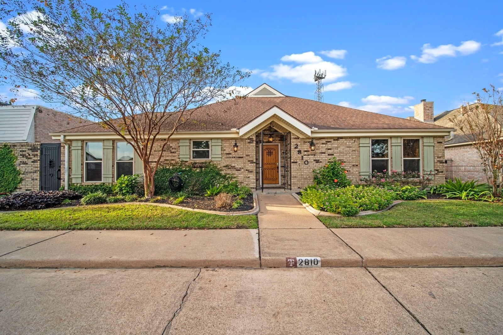 Real estate property located at 2810 Country Club, Harris, Green Tee Terrace, Pearland, TX, US