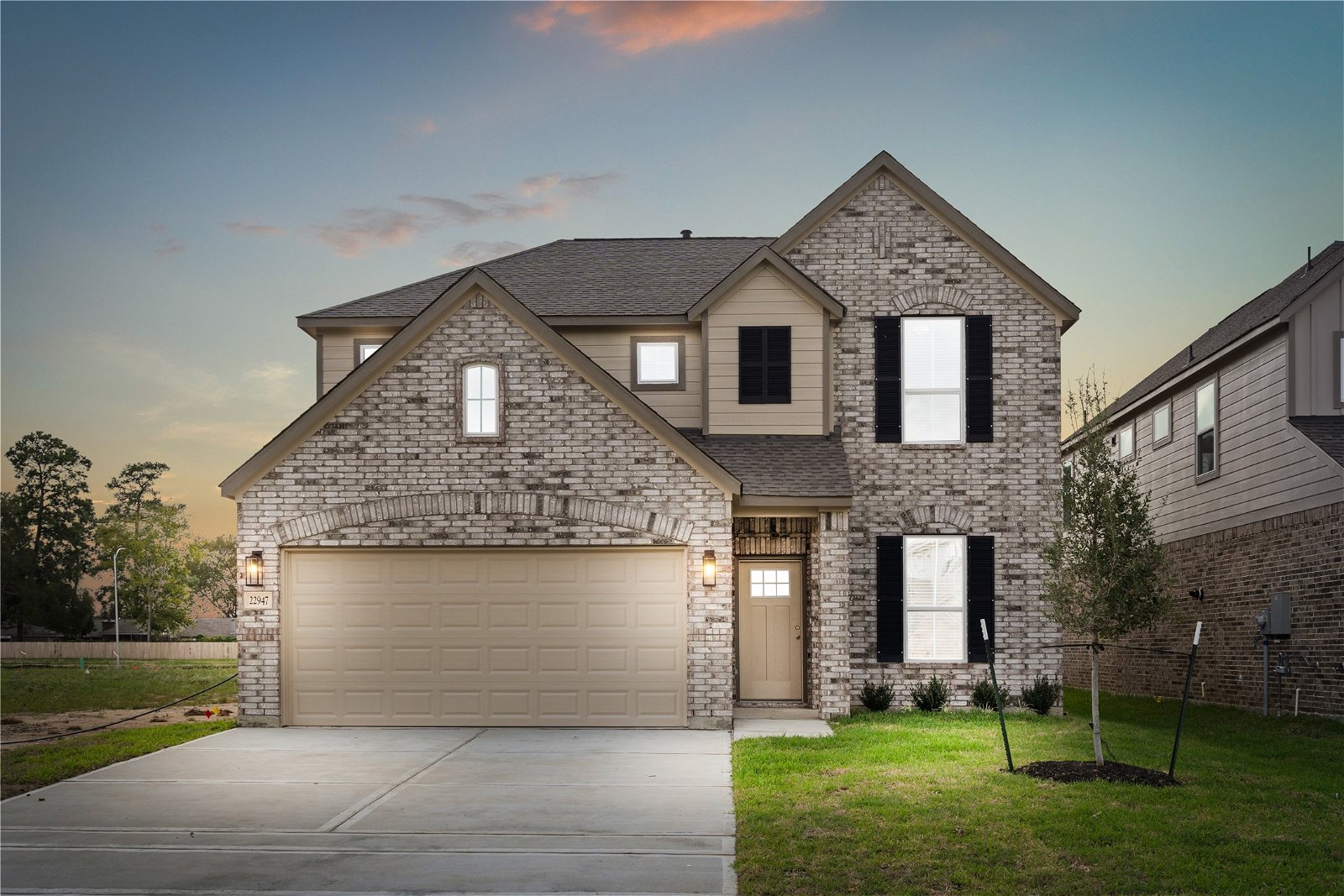 Real estate property located at 22947 Lotus Pass, Harris, Breckenridge Park, Spring, TX, US
