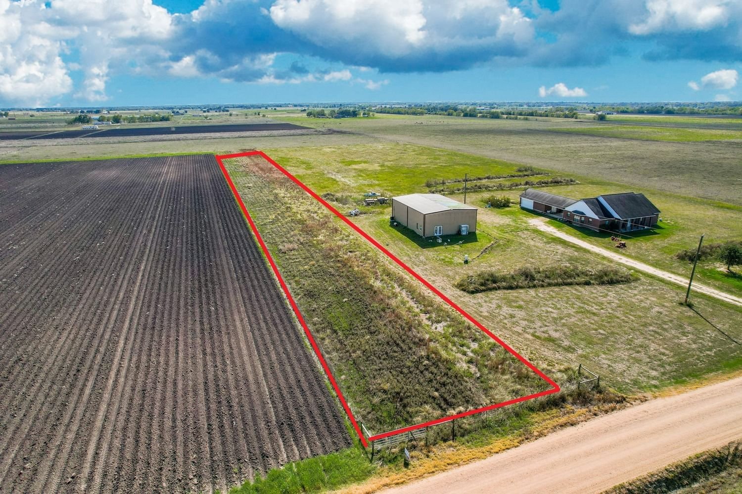Real estate property located at TBD County Line, Fort Bend, J S Oconnor, Wallis, TX, US