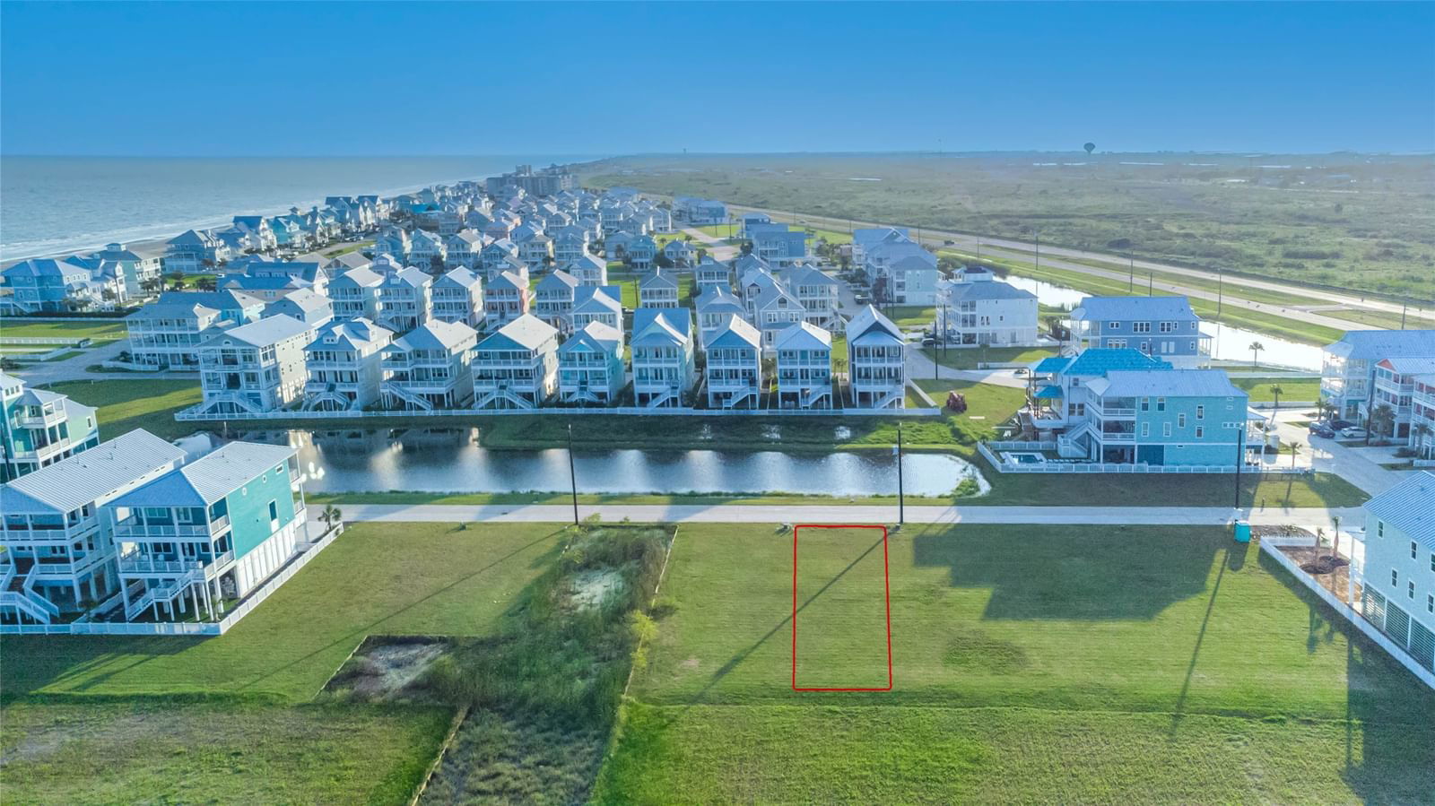 Real estate property located at 3819 Ohana Lane, Galveston, Beachside Village, Galveston, TX, US