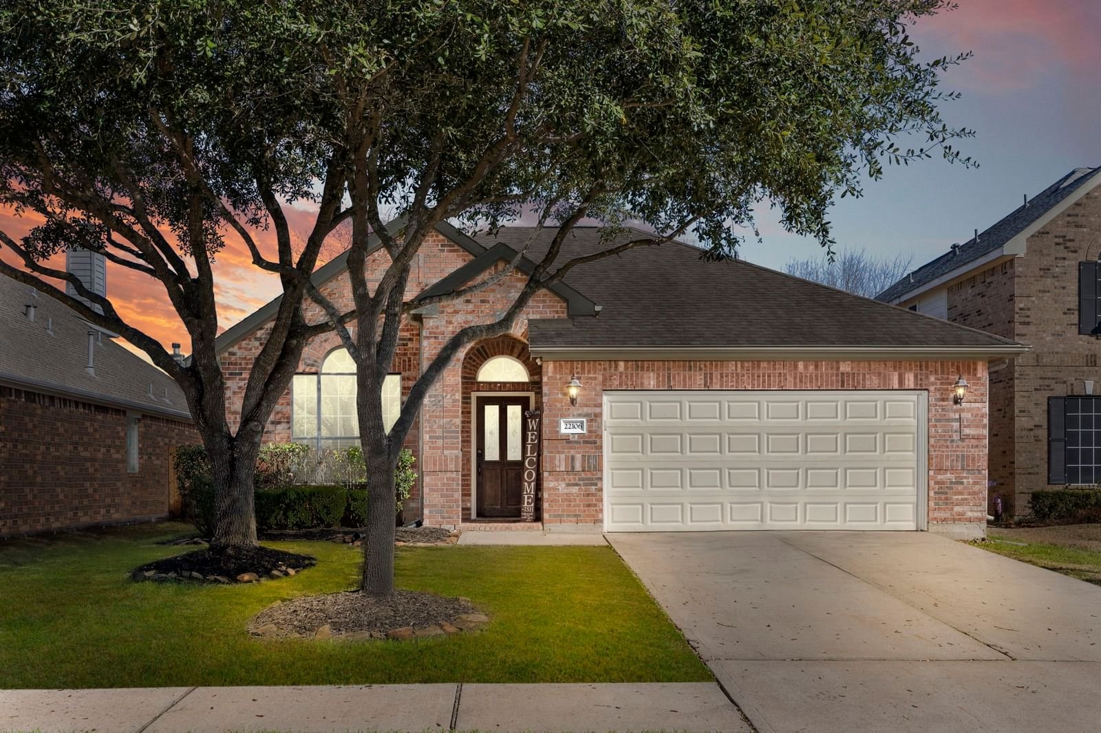 Real estate property located at 22106 Field Green, Harris, Fairfield Village South, Cypress, TX, US
