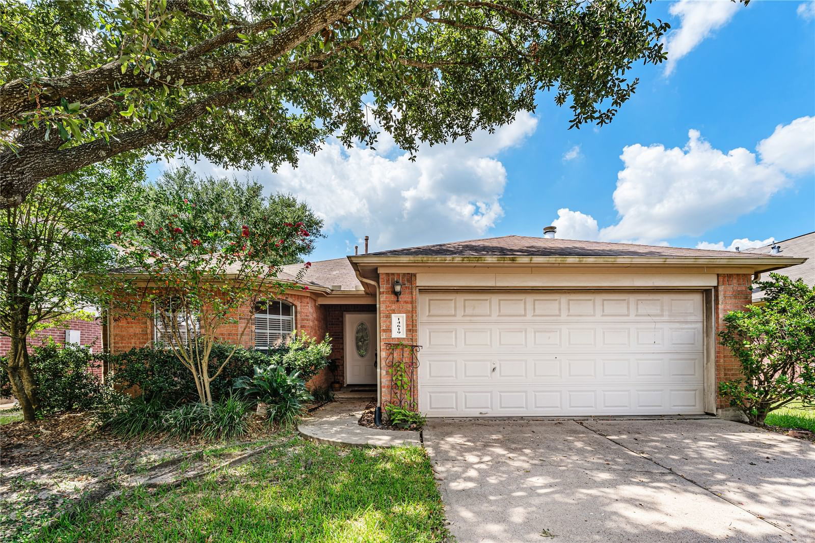 Real estate property located at 14619 Cypress Cottage, Harris, Cypress Mill Park, Cypress, TX, US