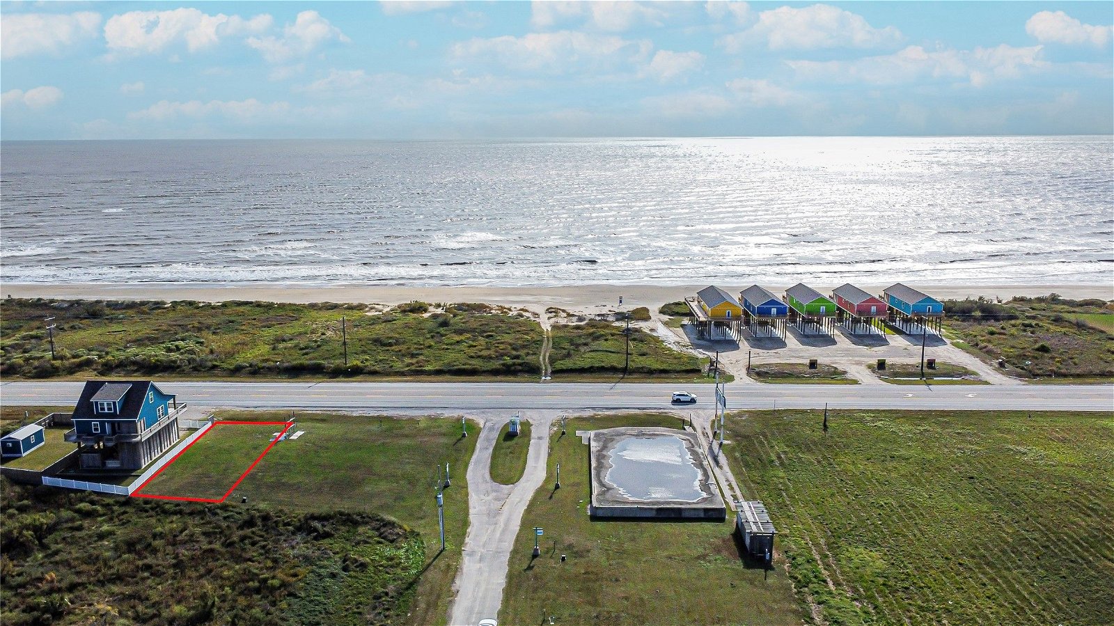 Real estate property located at 1745 Hwy 87, Galveston, Gilchrist, TX, US