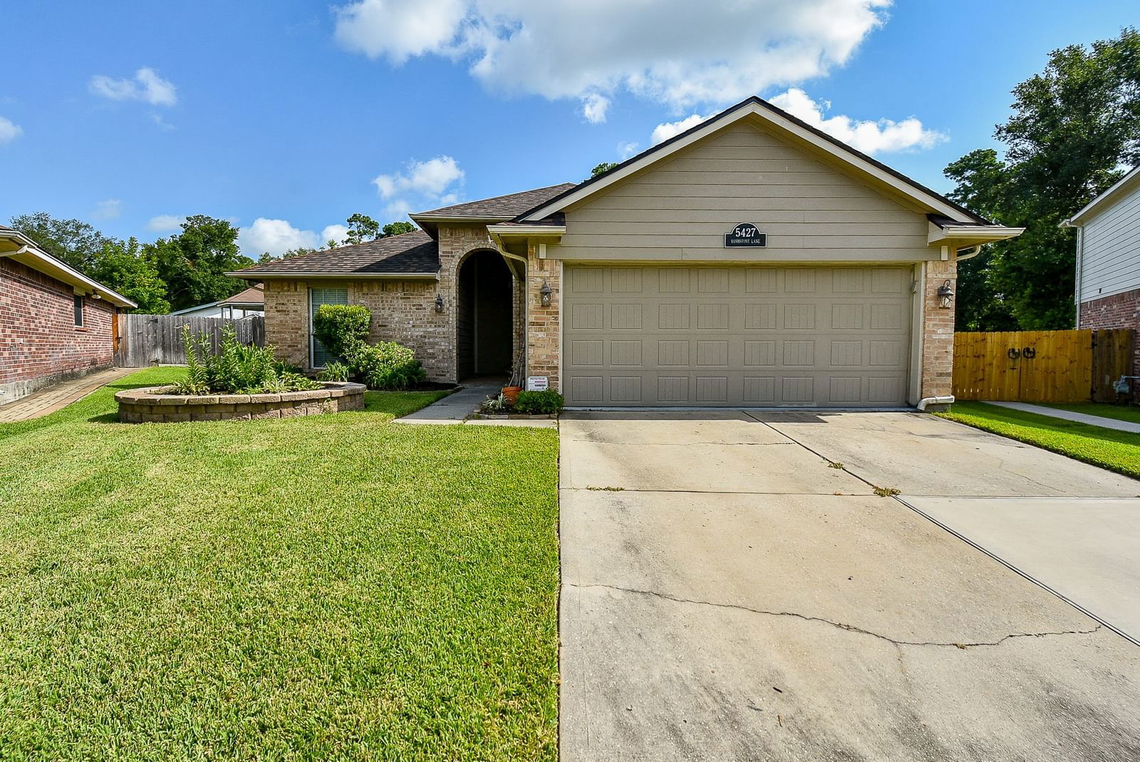 Real estate property located at 5427 Rushstone, Harris, Postwood Glen Sec 01, Spring, TX, US