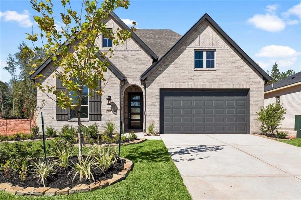Real estate property located at 536 Stella Beth, Montgomery, Woodforest Artisan Series 55, Montgomery, TX, US