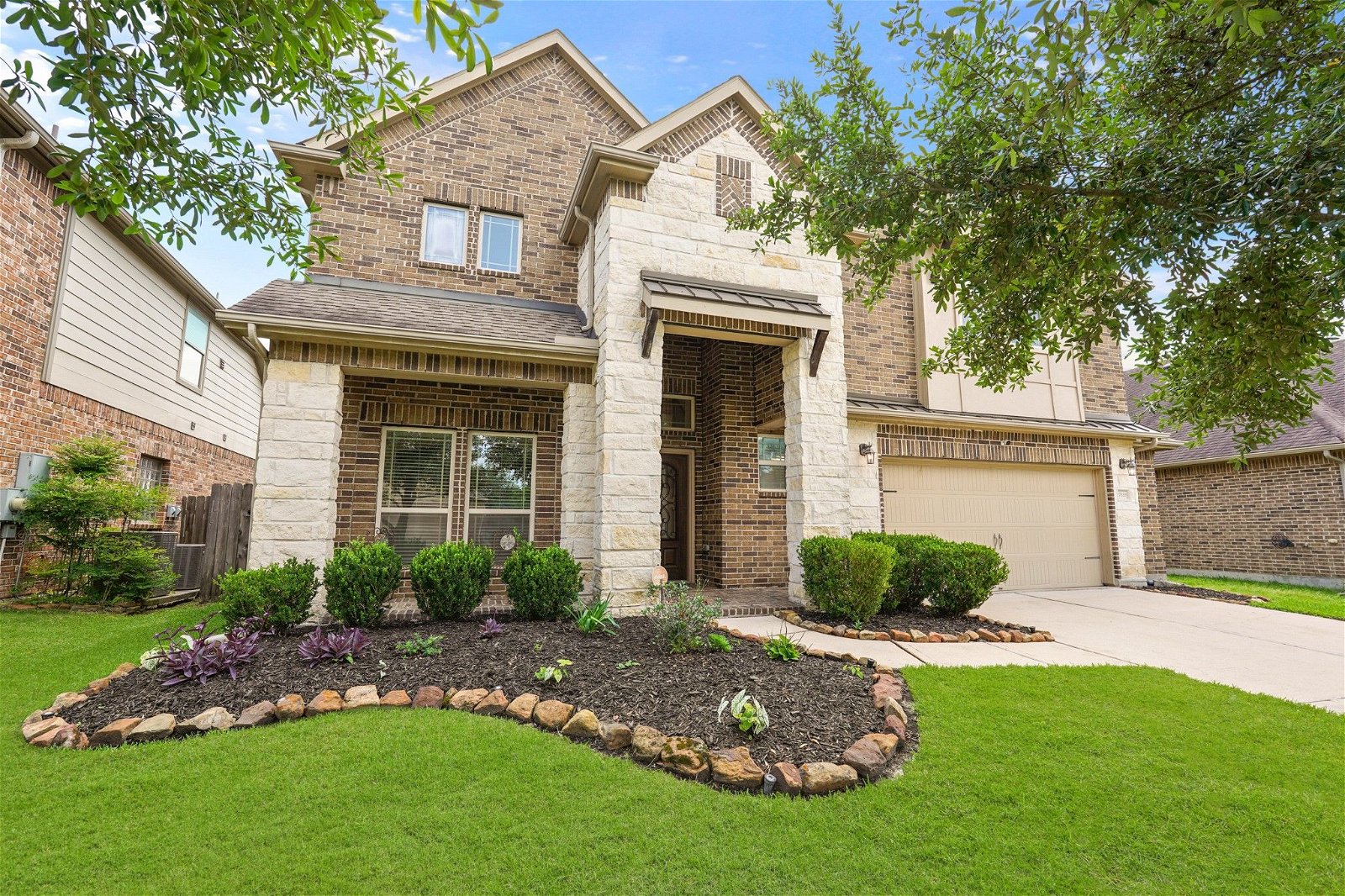 Real estate property located at 17322 Cascading Springs, Harris, Humble, TX, US