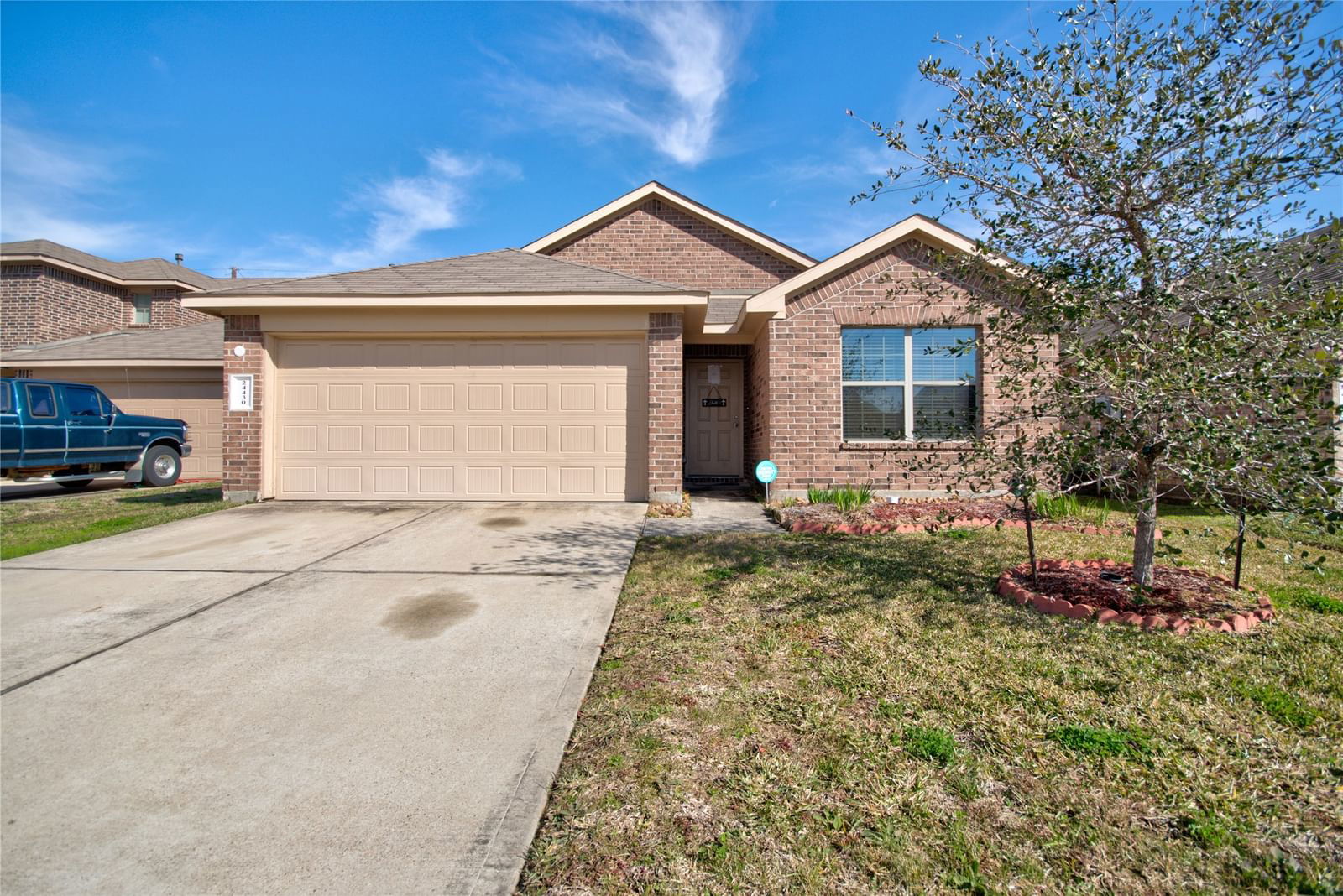 Real estate property located at 24430 Yellow Thyme, Harris, Park Spg Sec 7, Spring, TX, US