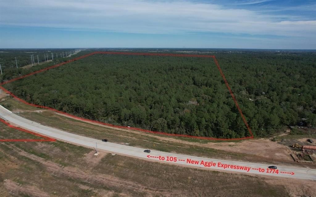 Real estate property located at 0 Aggie Expressway 249, Grimes, none, Plantersville, TX, US