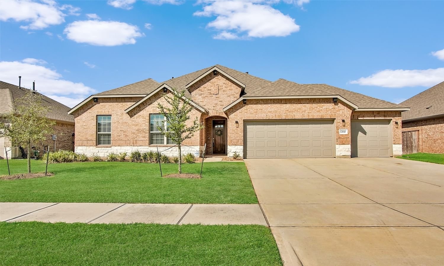 Real estate property located at 12610 Beddington, Harris, Tomball, TX, US