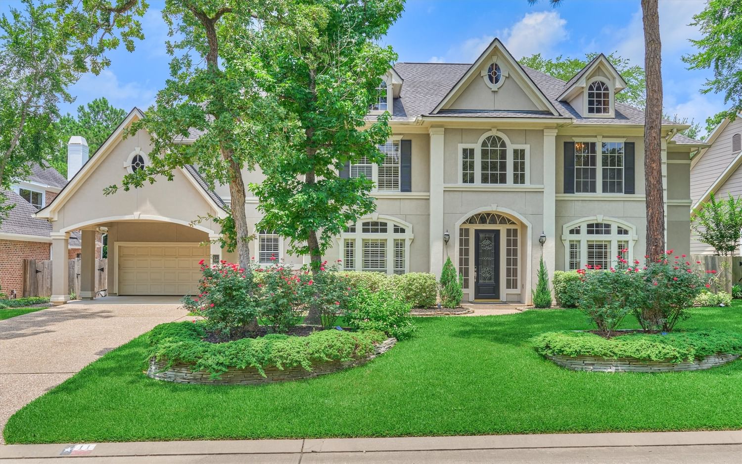 Real estate property located at 11 Gilded Pond, Montgomery, The Woodlands Cochrans Crossing, The Woodlands, TX, US