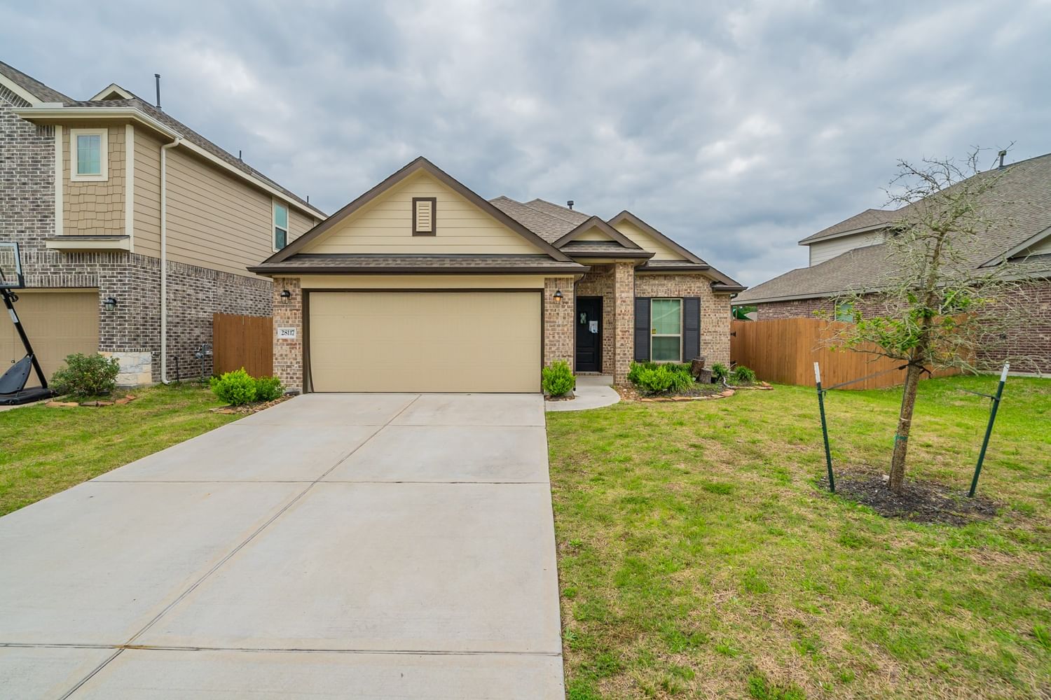 Real estate property located at 28117 Aspen Horizon, Montgomery, Harmony Village 10, Spring, TX, US