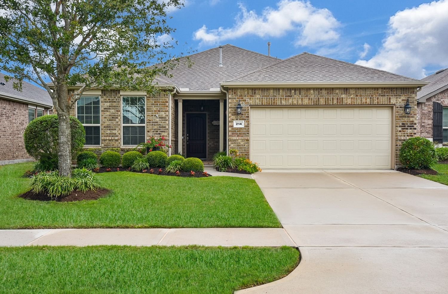 Real estate property located at 214 Cattleman, Fort Bend, Del Webb Richmond Sec 9-B, Richmond, TX, US