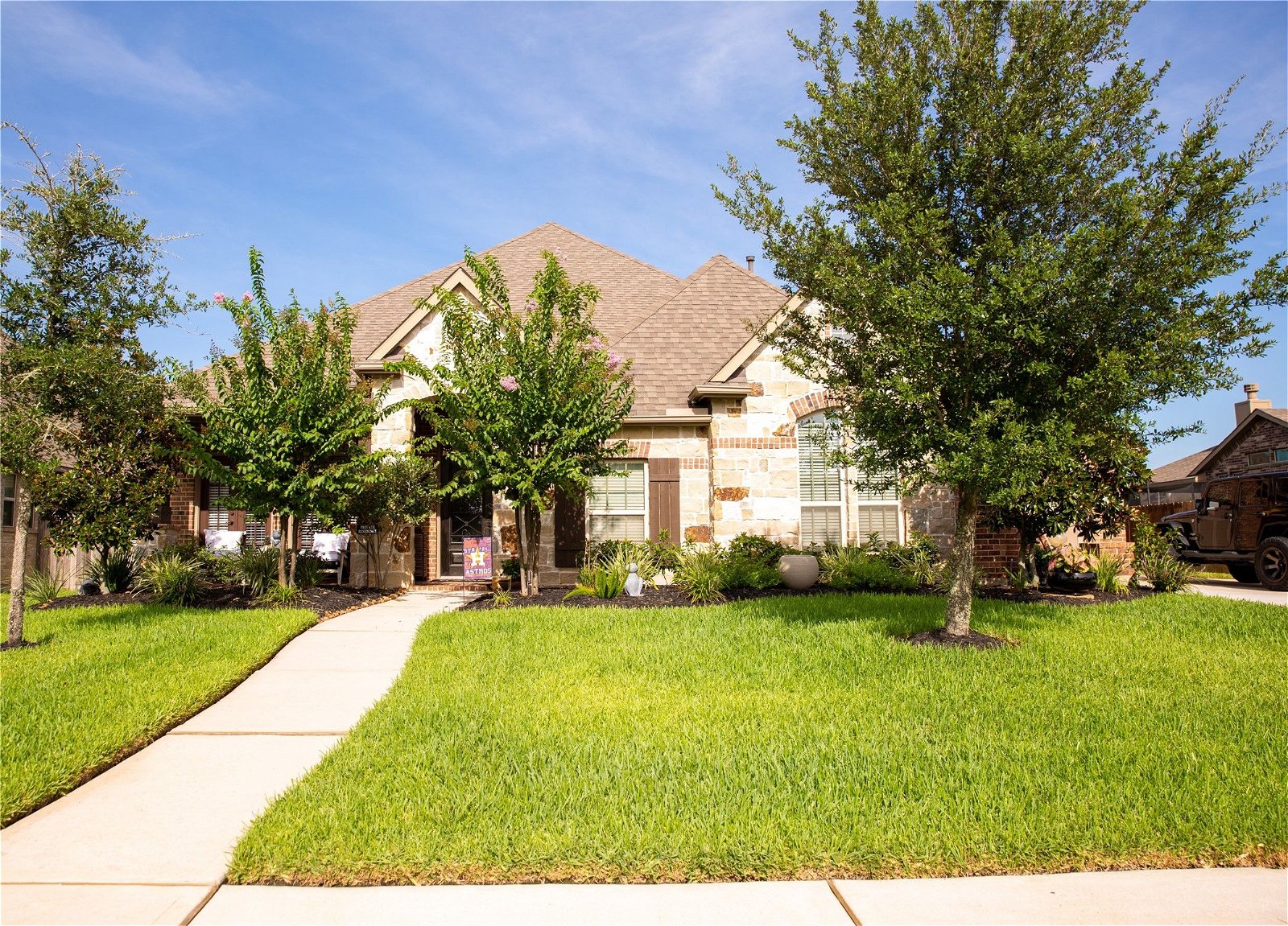 Real estate property located at 18006 Calavatra, Harris, Bridges/Lk Houston Sec 4, Houston, TX, US