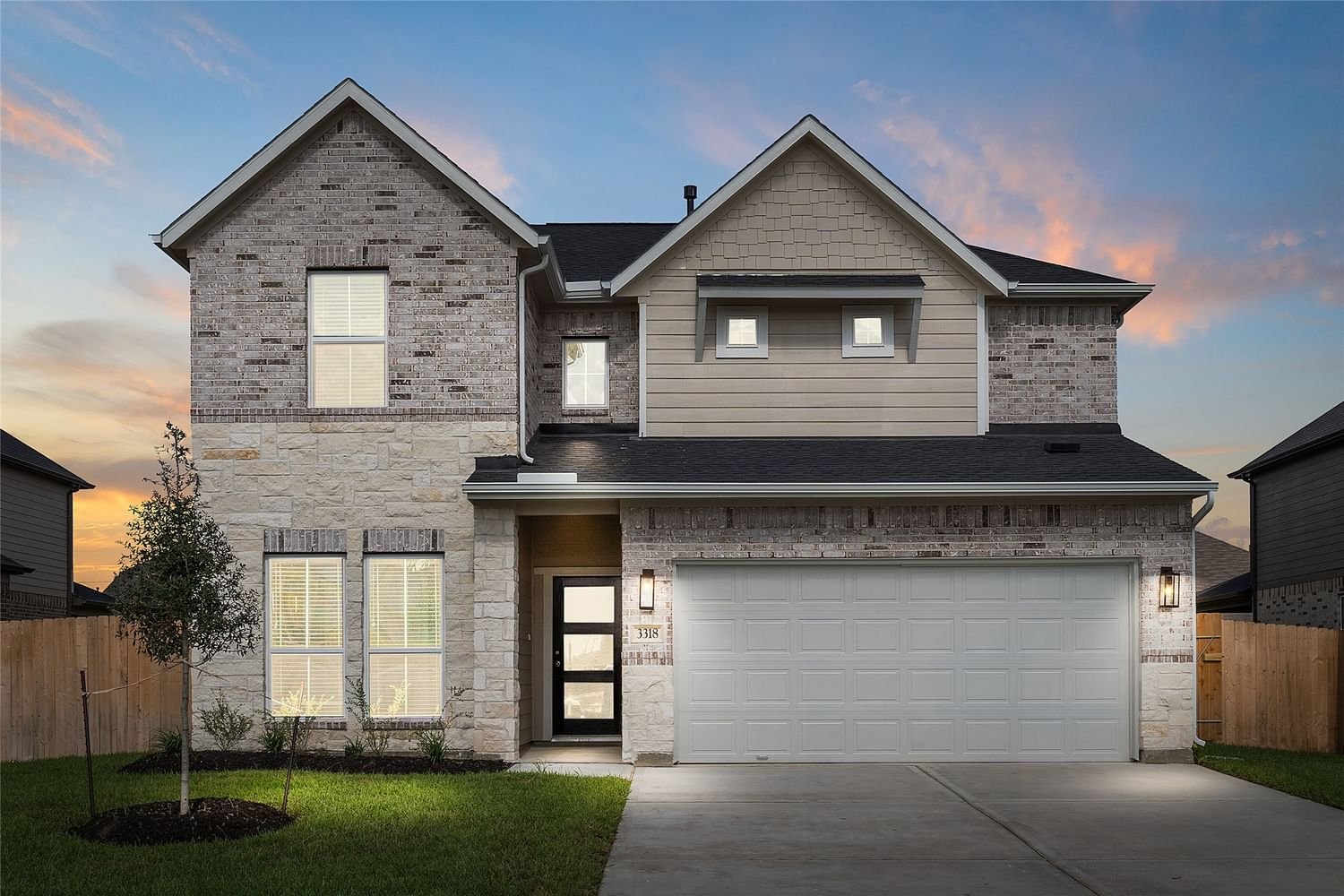 Real estate property located at 3318 Tilley, Fort Bend, Briarwood Crossing, Rosenberg, TX, US