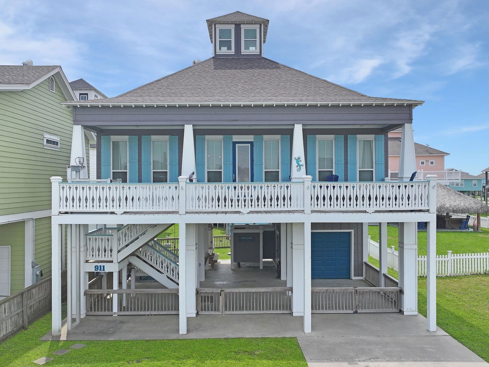 Real estate property located at 911 Tidelands, Galveston, Tidelands, Crystal Beach, TX, US