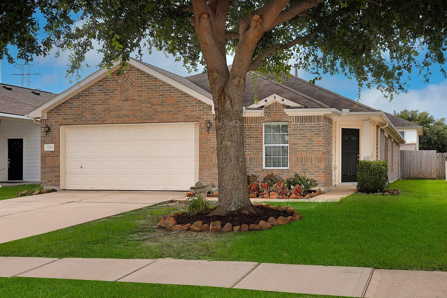 Real estate property located at 22211 Bellow Glen, Harris, Bridgewater Place Sec 01, Katy, TX, US