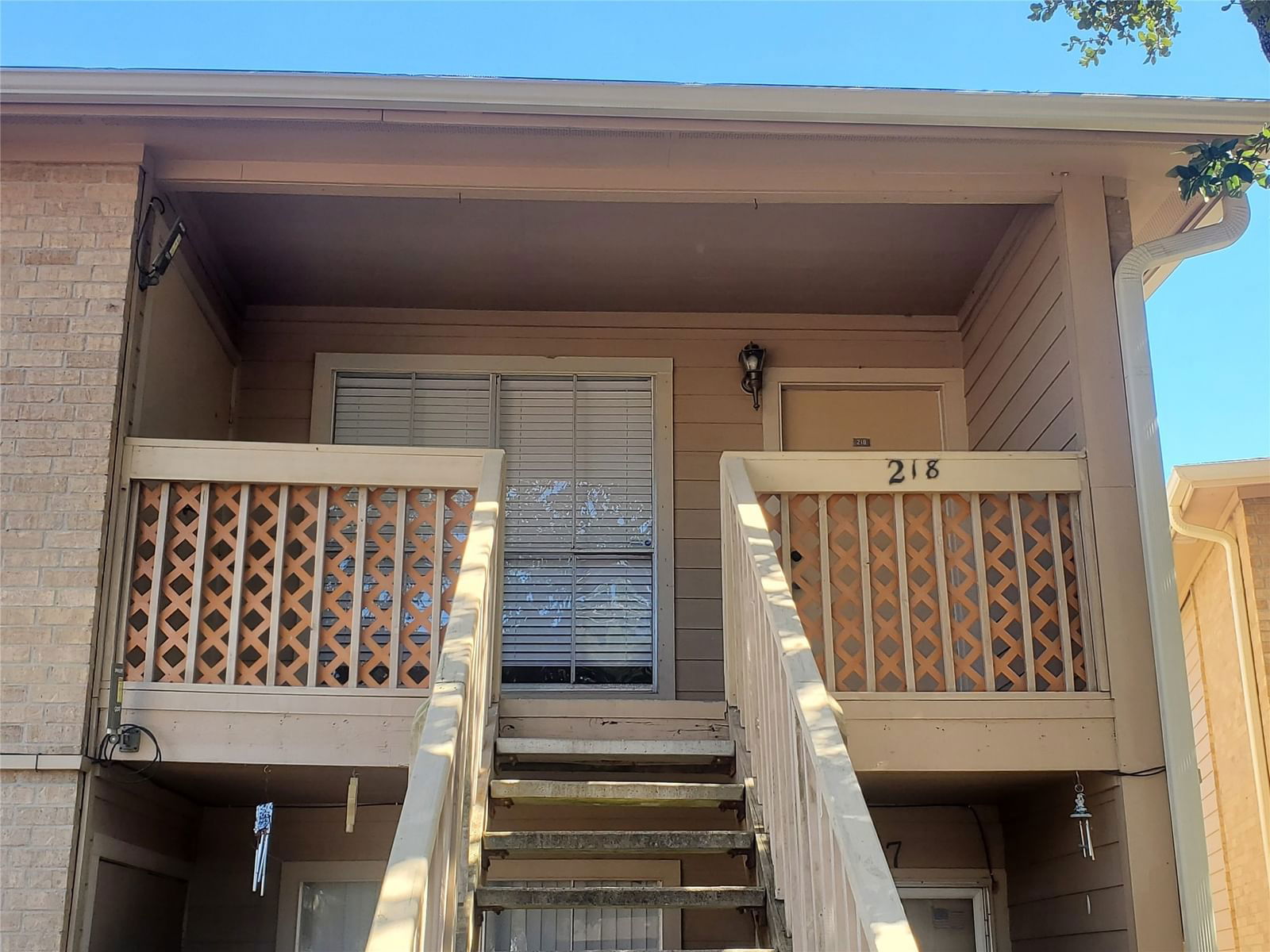 Real estate property located at 1505 Ward #218, Harris, Walnut Ridge Condo, Baytown, TX, US