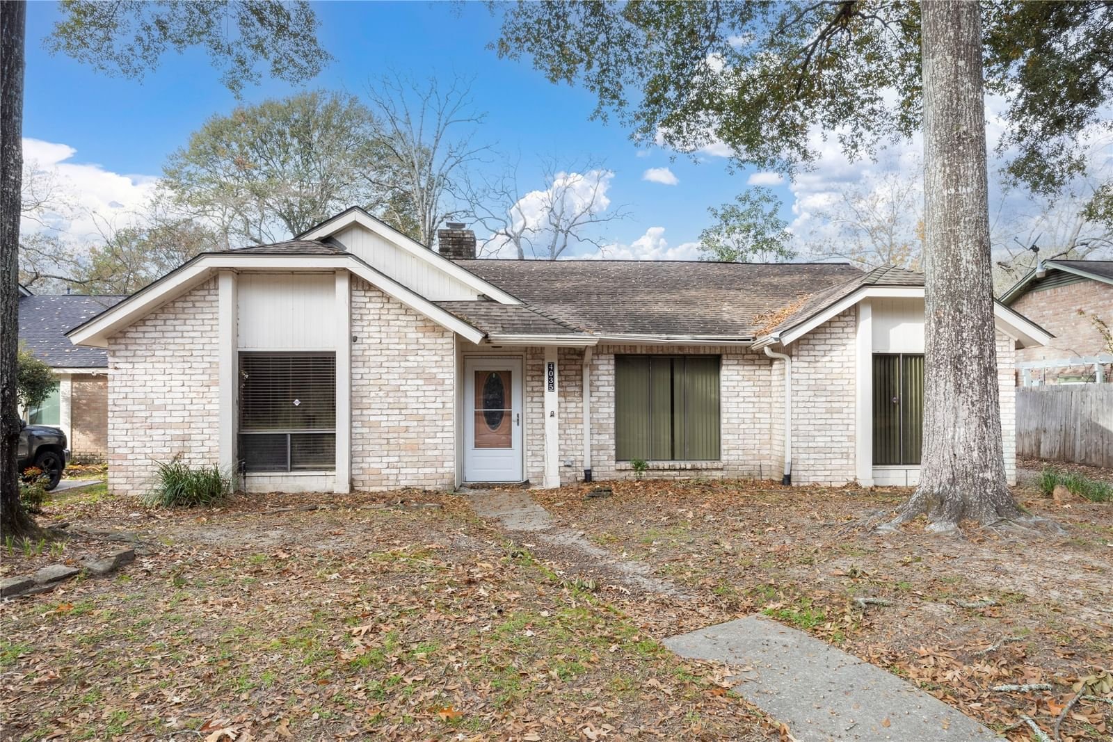 Real estate property located at 4035 Cedar Forest, Harris, Elm Grove Village Sec 01, Houston, TX, US