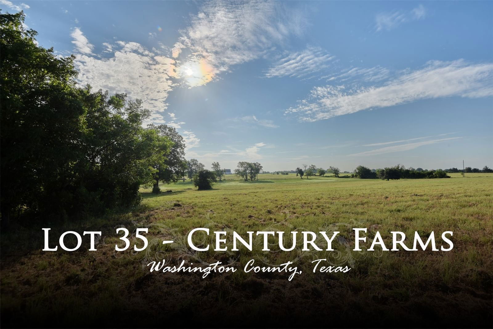 Real estate property located at Lot 35 Orion, Washington, Century Farms At Chappell Hill Sub, Brenham, TX, US