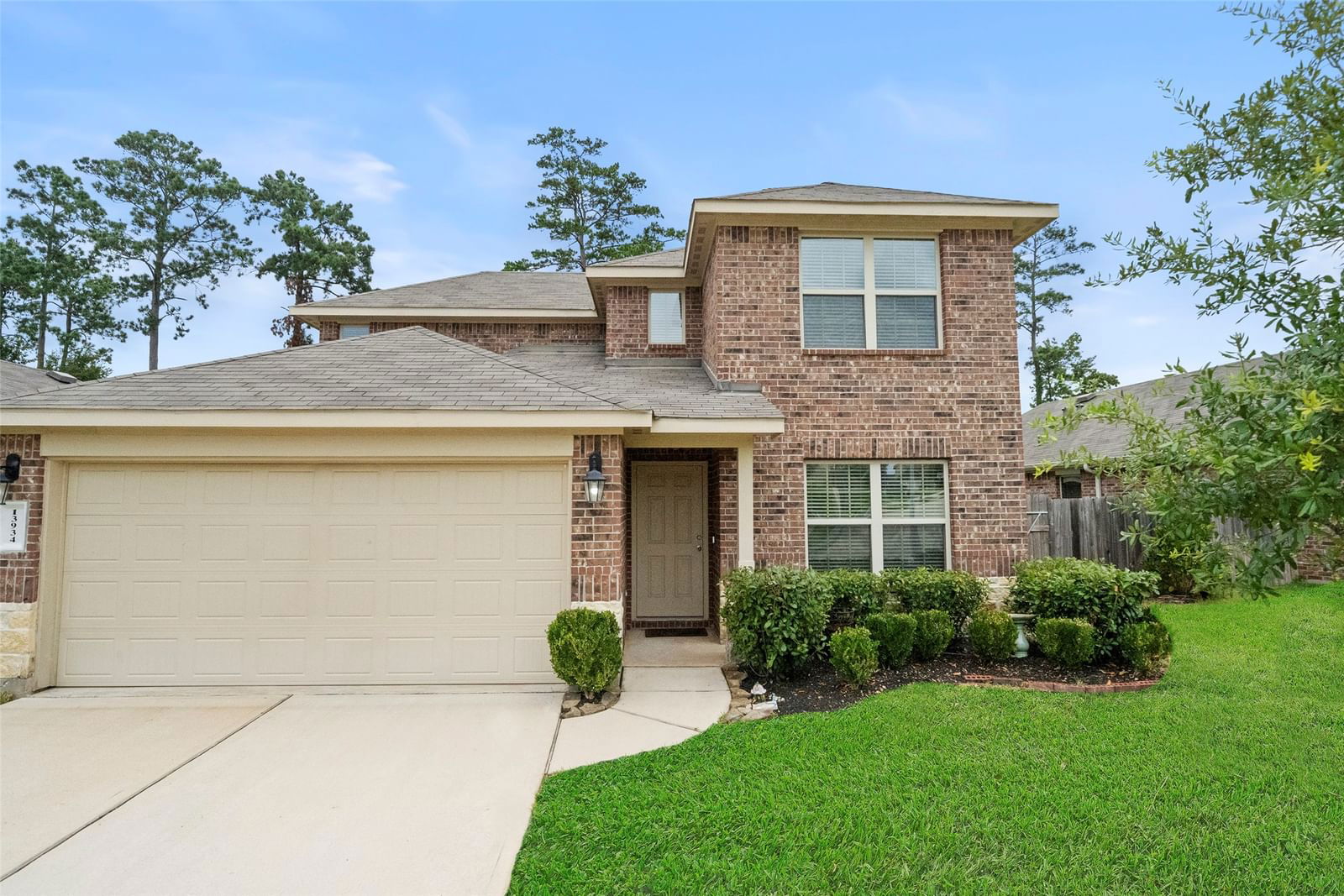 Real estate property located at 13934 Nicolet Arbor, Montgomery, Fosters Ridge 08, Conroe, TX, US