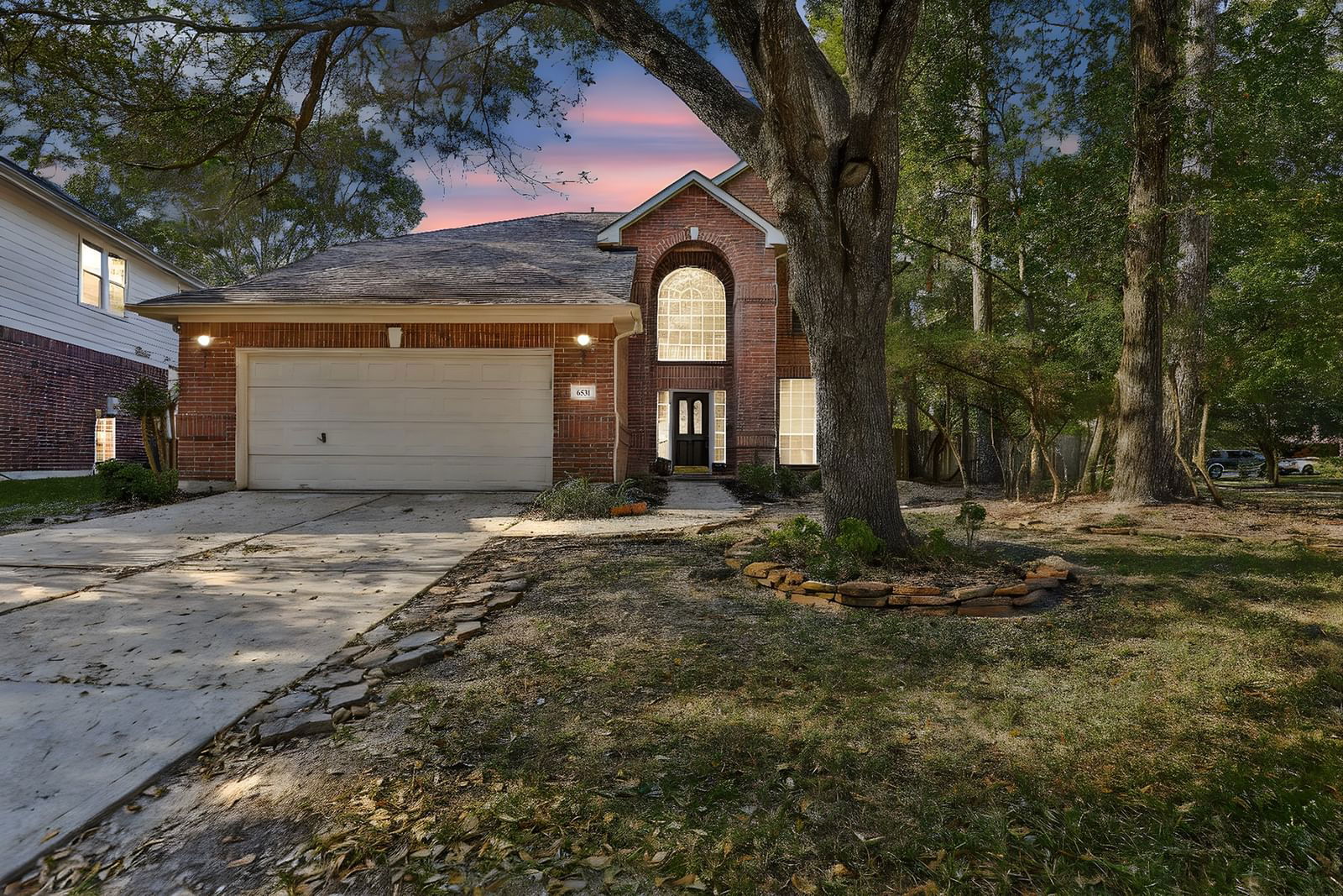 Real estate property located at 6531 Auburn Ash, Harris, Kings River Village Sec 05, Humble, TX, US