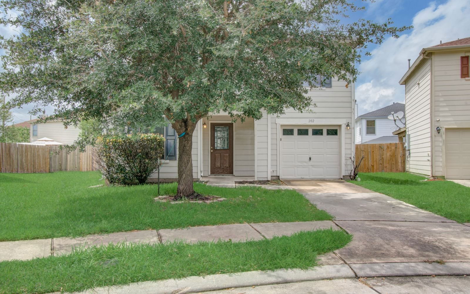 Real estate property located at 202 Silky Leaf, Harris, Remington Ranch Sec 17, Houston, TX, US