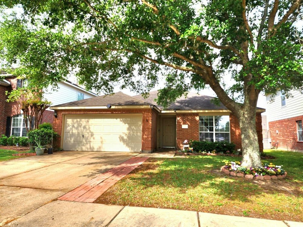 Real estate property located at 7323 Cragmont Bridge, Harris, Canyon Village At Cypress, Cypress, TX, US