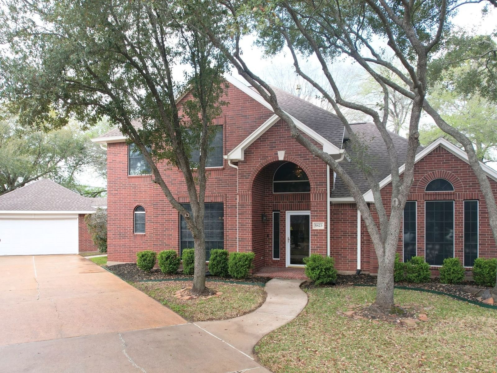 Real estate property located at 5823 Pheasant Ridge Ln, Harris, Eldridge Park Sec 01 Amd, Houston, TX, US