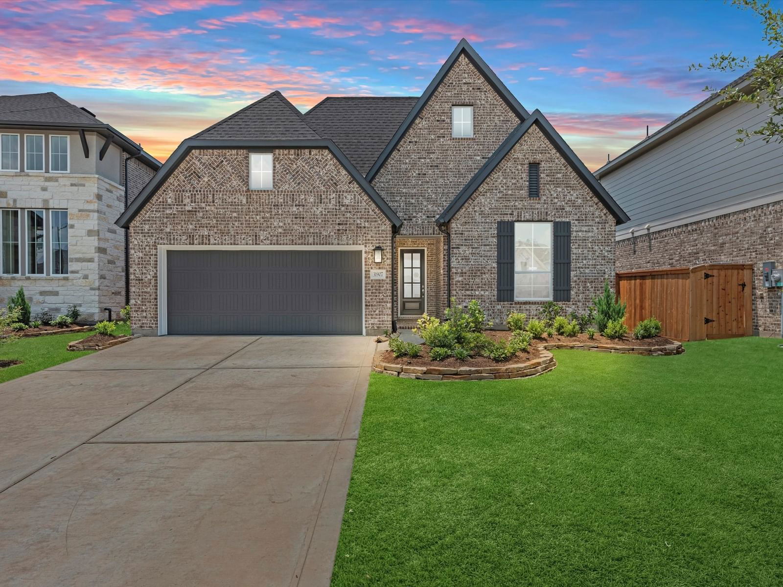 Real estate property located at 9814 Geranium Hill, Harris, Trillium, Richmond, TX, US