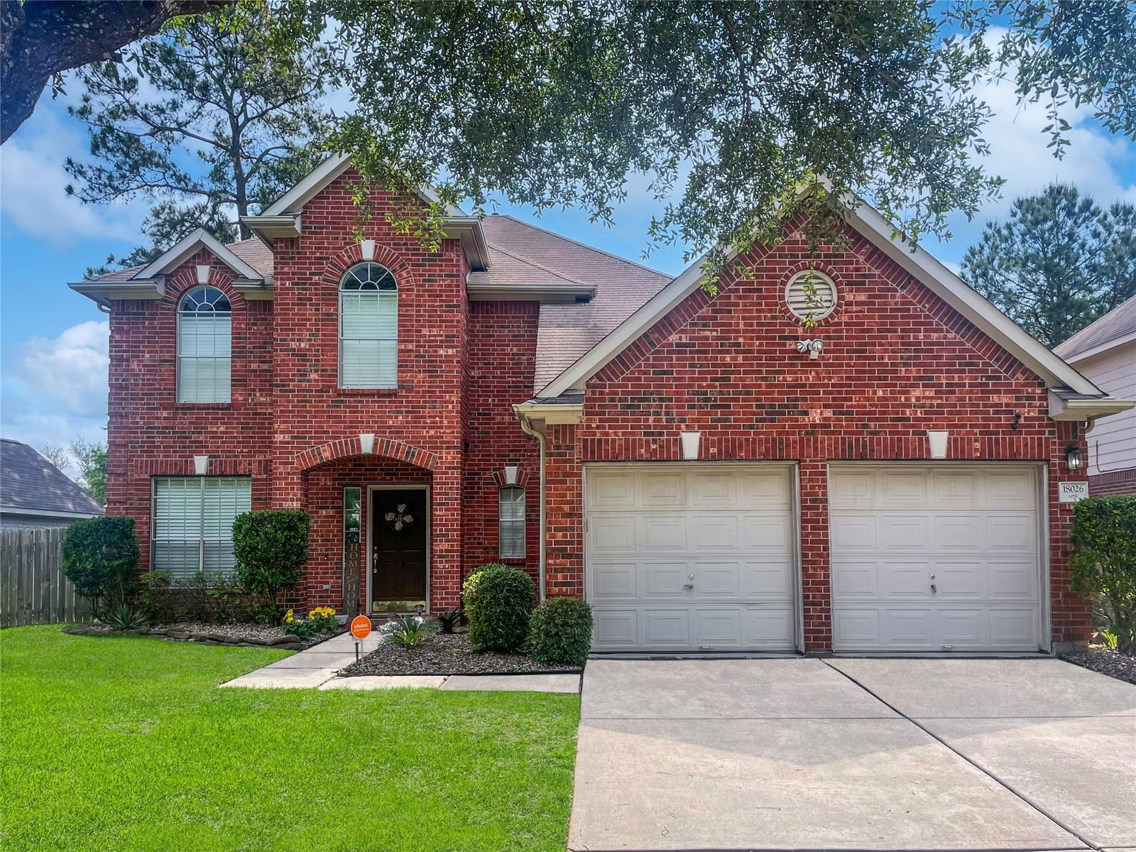 Real estate property located at 18026 Landing Brook, Harris, Park At Atascocita Forest 2, Humble, TX, US