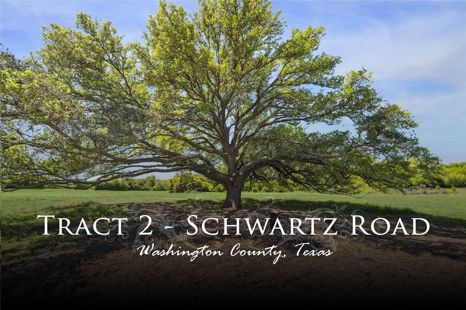 Real estate property located at Tract 2 Schwartz Rd, Washington, NA, Brenham, TX, US