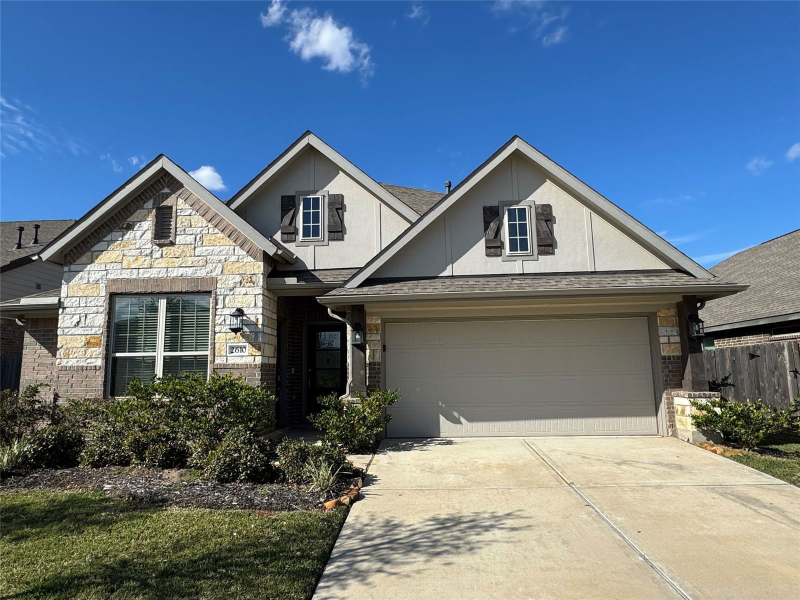 Real estate property located at 2610 Autumn Hills, Fort Bend, Walnut Creek Sec 24, Rosenberg, TX, US