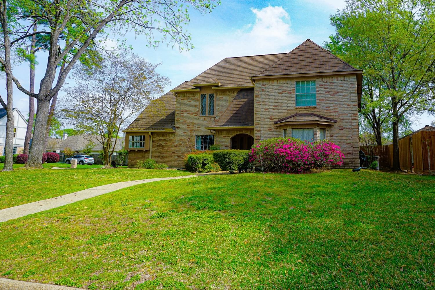 Real estate property located at 18738 White Candle, Harris, Candlelight Hills 4, Spring, TX, US
