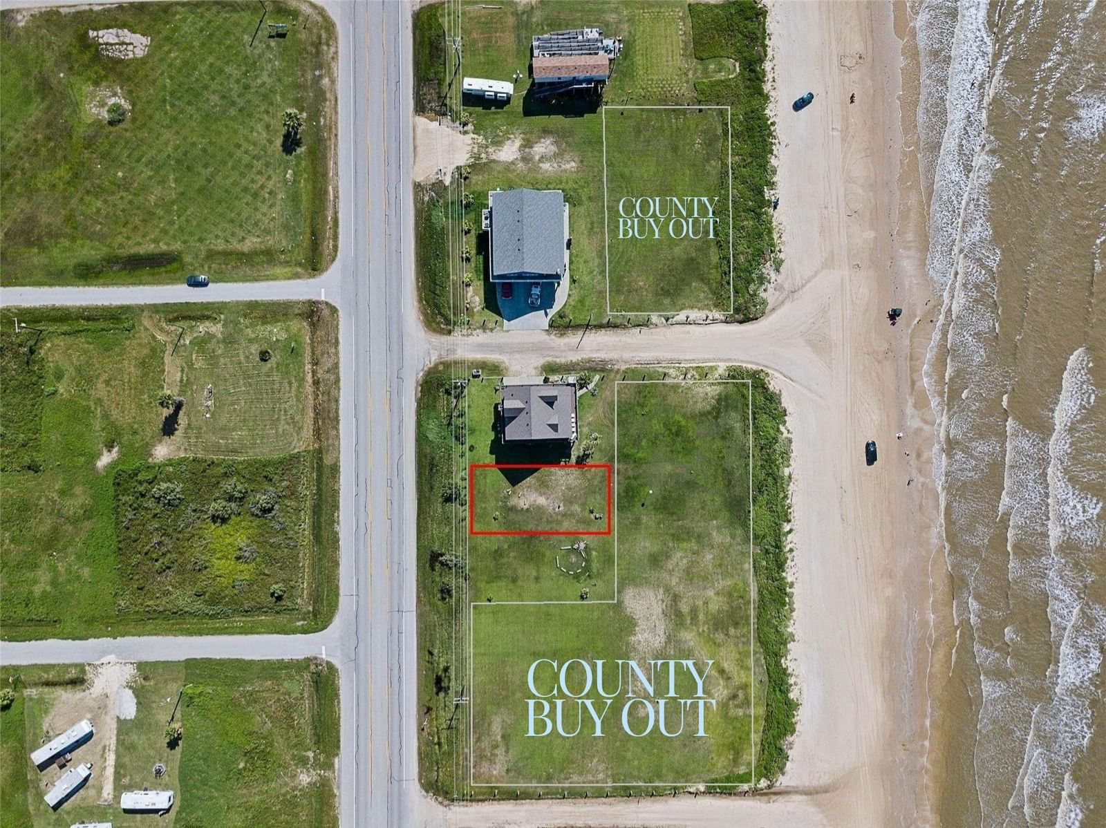 Real estate property located at 2150 Highway 87, Galveston, Vizard 1st, Gilchrist, TX, US